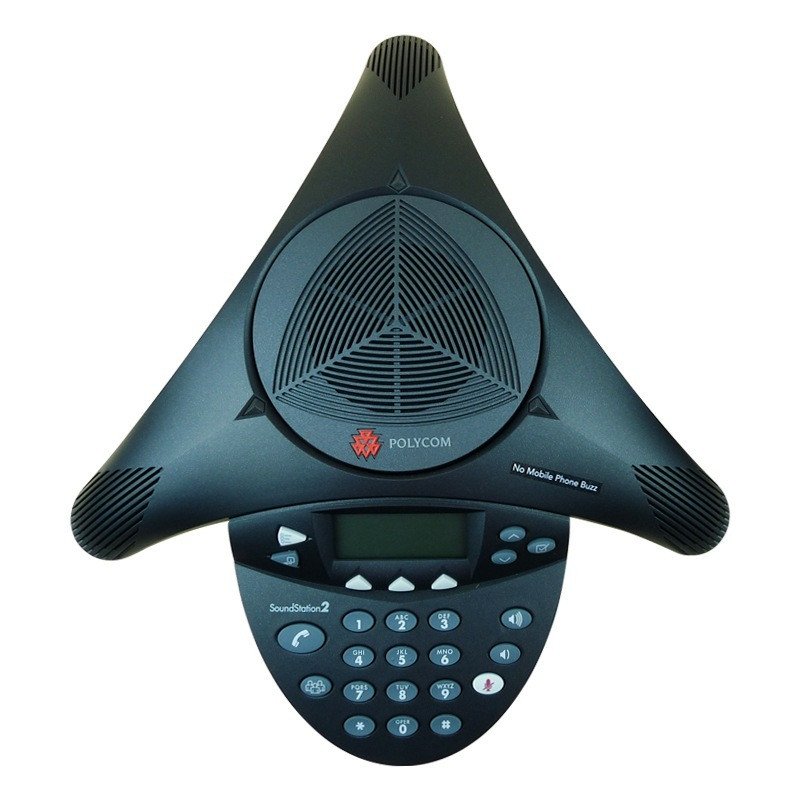 宝利通(polycom)音频会议系统电话机SoundStation 2 标准型