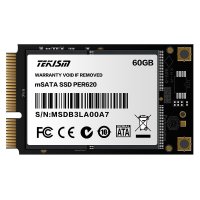 特科芯(TEKISM)PER620 60GB MSATA接口 SSD固态硬盘