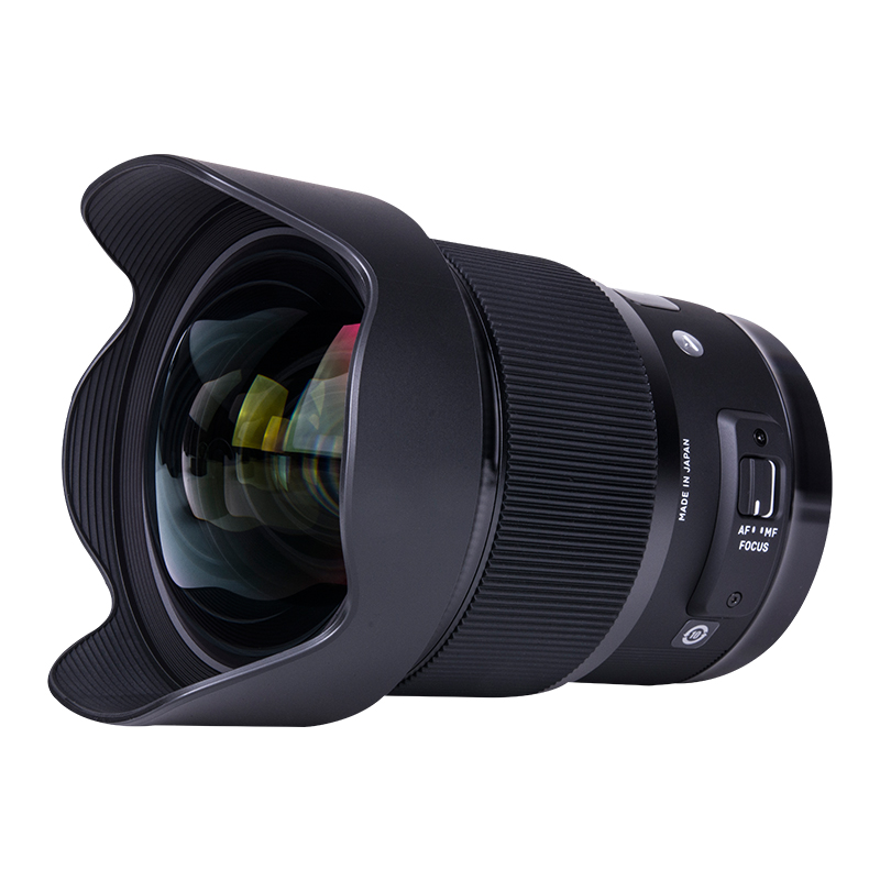 适马(SIGMA) 20mm F1.4 DG HSM Art系列 单反相机镜头 尼康卡口 广角定焦 数码相机配件