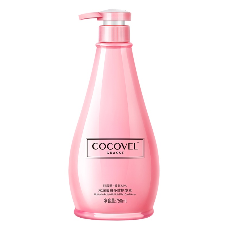 cocovel 香氛滋养润发调理护发素水润蛋白多功效护发素750ml