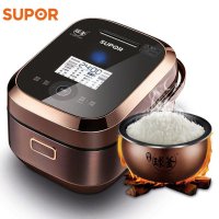 苏泊尔SUPOR 电饭煲 CFXB40HZ10-160 4L/升球釜陶晶内胆 IH电磁加热电饭锅 智能语音控制 预约功能