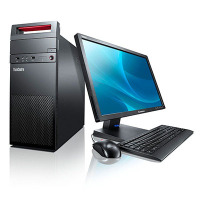 联想(ThinkCentre) E73(10C0A02UCD)台式电脑(G1840 4GB 500GB 19.5英寸)