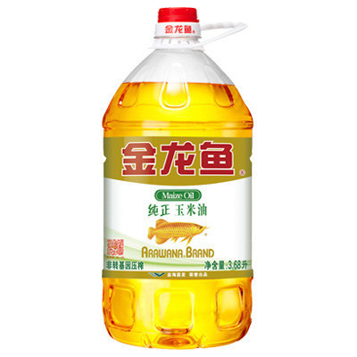 金龙鱼纯正玉米油3.68L