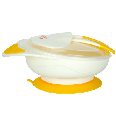 舒氏(Snug)儿童餐具 婴儿辅食碗 宝宝碗勺防滑吸盘碗S1032