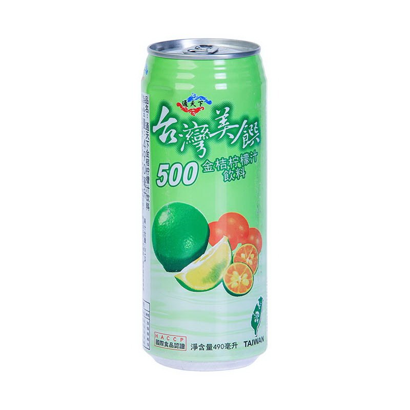 通天下金桔柠檬汁饮料490ml