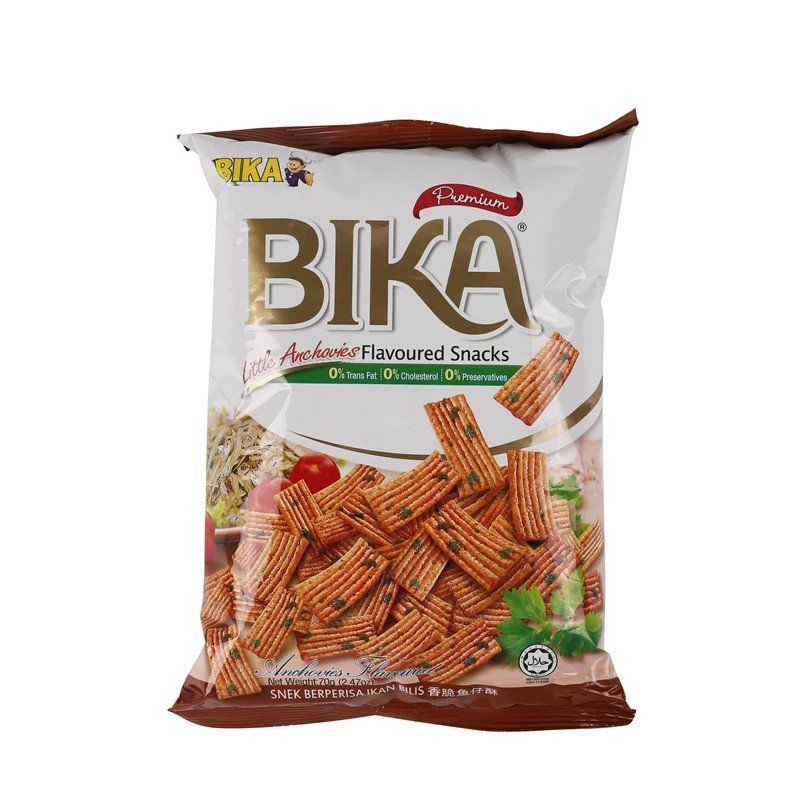 马来西亚馆 BIKA 香脆鱼仔酥 70g