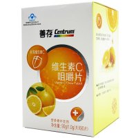 [苏宁超市]Centrum/善存 维生素C咀嚼片1.0g*90