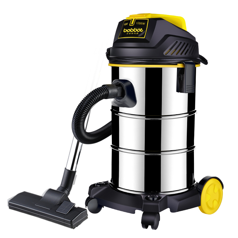 宝家丽(bobbot)桶式吸尘器GY-308干湿吹一机多用15L家用商用工业大功率大吸力