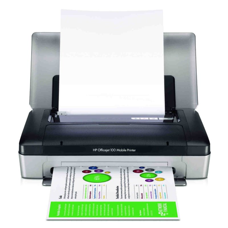 惠普(HP) Officejet 100 L411a 移动便携式 惠普100喷墨打印机 彩色喷墨打印机