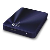 西部数据(WD)WDBEZW0020BBA-CESN/ PESN  2TB USB3.0 移动硬盘 宝石蓝