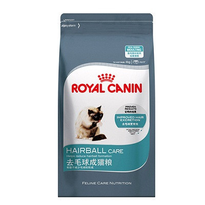 [苏宁易购超市]ROYALCANIN皇家猫粮IH34去毛球成猫粮4kg