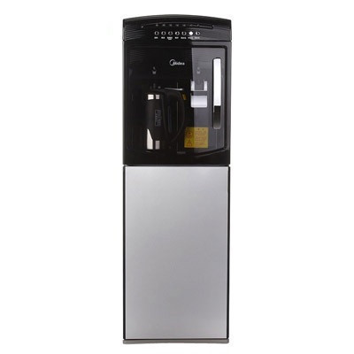 美的(Midea)立式饮水机MYD908S-X双门家用制冷冰热柜式冷热型饮水机