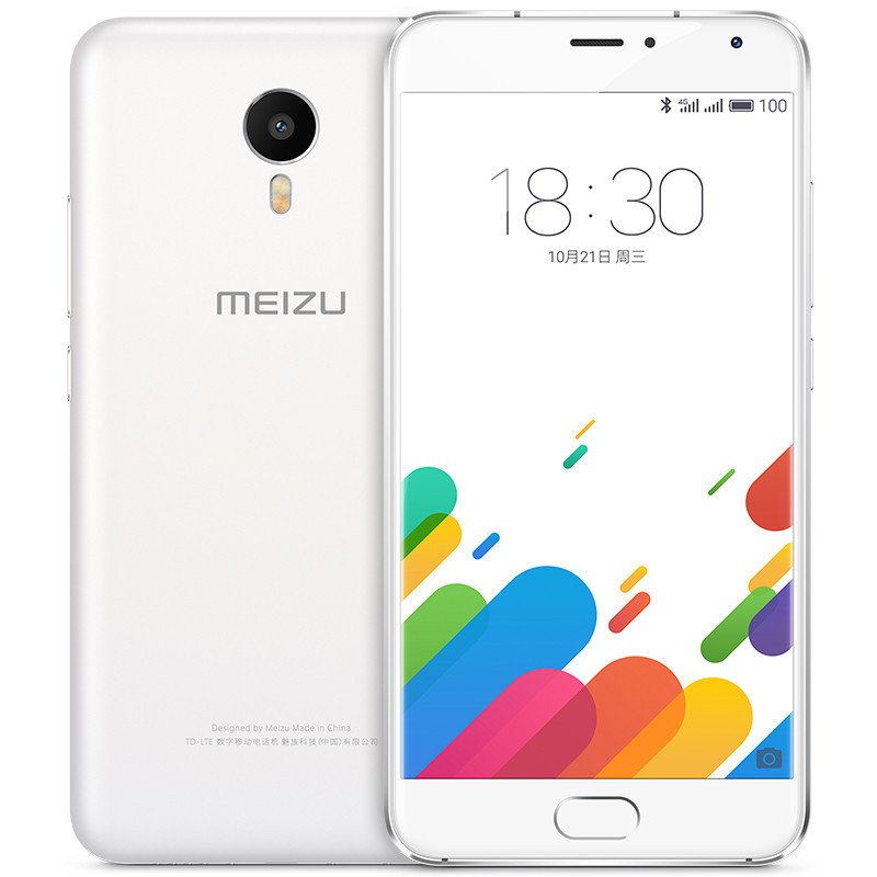 Meizu/魅族 魅蓝metal 16G 白色 电信版4G