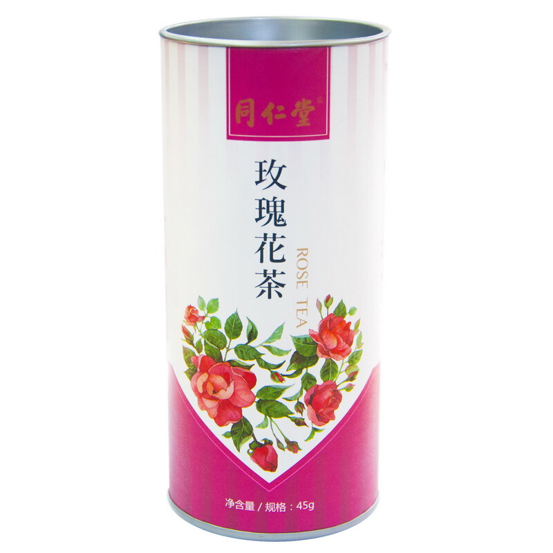 同仁堂 花草茶 玫瑰花茶45g 茶叶 养生茶