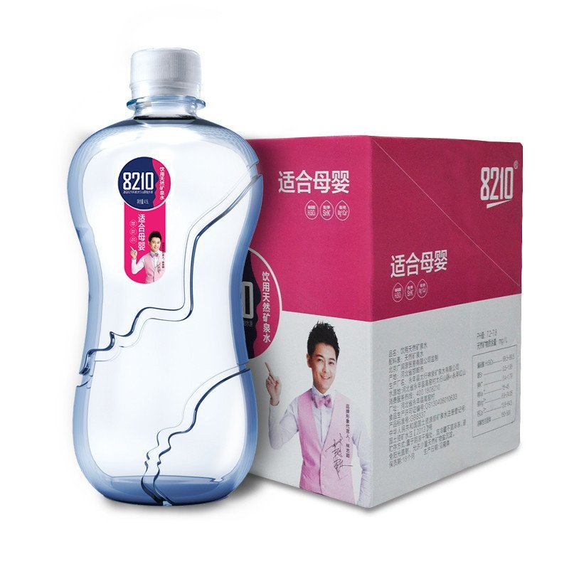 8210母婴矿泉水 4.5L*4