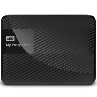 西部数据(WD)WDBCRM0020BBK-CESN超便携移动硬盘 2TB 黑色