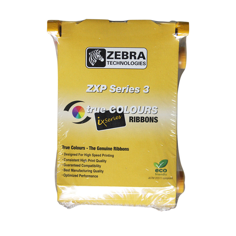 斑马(ZEBRA) ZXP Series3C 证卡打印机专用色带 打卡机制卡机色带 碳带
