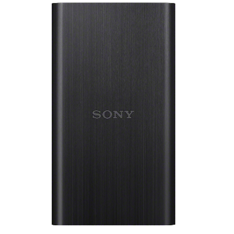 索尼(SONY) HD-E2(黑色)移动硬盘 2.5英寸 高速USB3.0 2TB 金属材质