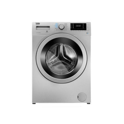 倍科(beko) WDW 8512 S 8公斤 洗衣机 洗干一体机 全自动滚筒洗衣机烘干机干衣机 欧洲原装进口(银灰色)