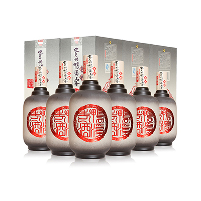 贵州鸭溪窖 52度 老酒 500ml*6瓶(整箱装)