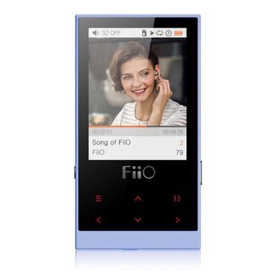 飞傲/Fiio HIFI音乐播放器M3 便携MP3配耳塞蓝色 无损