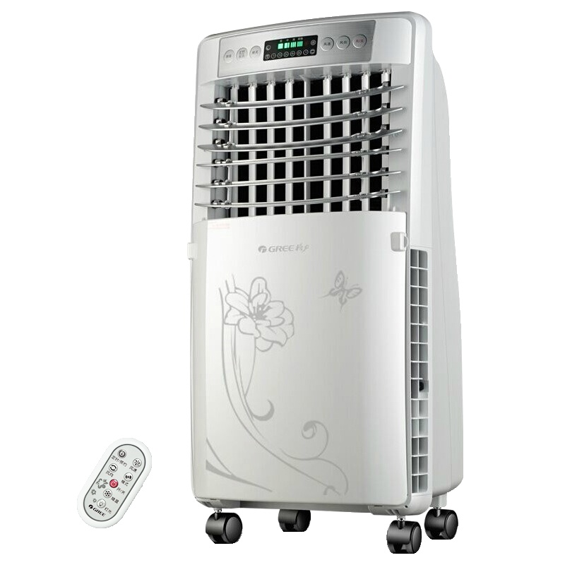 格力(GREE)空调扇KS-0505D-WG 电风扇 冷风扇 家用遥控 可移动冷气机 节能静音 冷气扇 制冷机 空调伴侣