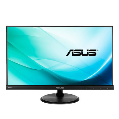 华硕(ASUS)VC279H 27英寸IPS屏全高清窄边框轻薄滤蓝光不闪屏显示器(HDMI/VGA/DVI接口)