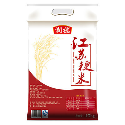 润穗 江苏粳米10KG