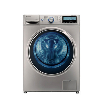 伊莱克斯/Electrolux EWF12803JB 8公斤智能变频全自动家用一级节能滚筒洗衣机(钛晶棕)