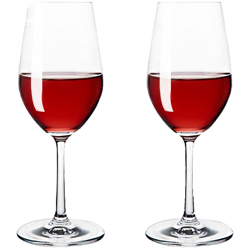 意德丽塔罗纳柔情家用创意玻璃红酒杯高脚杯无铅晶质酒具S81BJ48/L2C