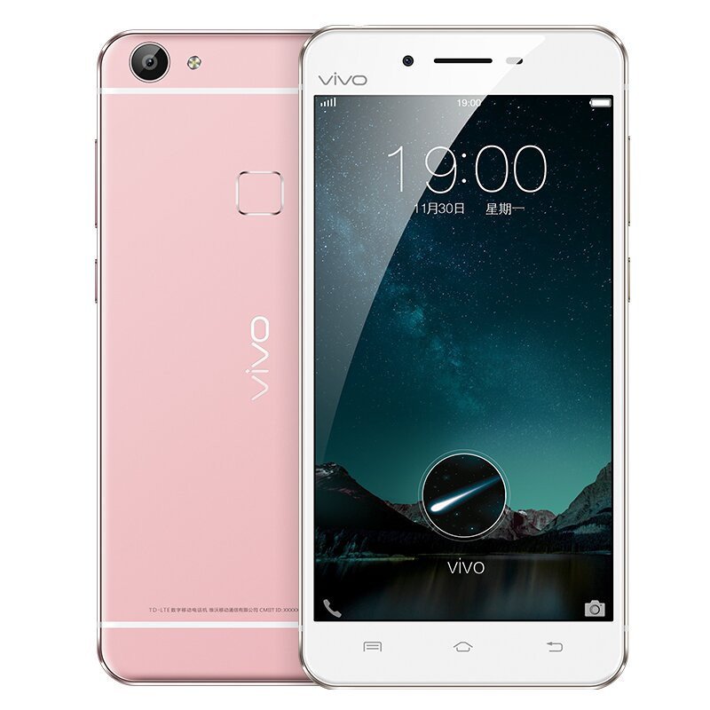 vivo X6S 全网通版 玫瑰金