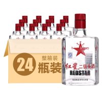 红星二锅头酒 50度 150ml*24(整箱)(新老包装随机发货)