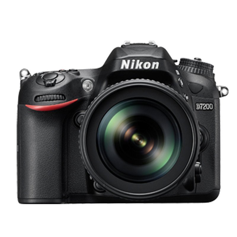 尼康(Nikon) D7200(18-105mm+55-300mm)数码单反相机 双镜头套装 约2416万像素