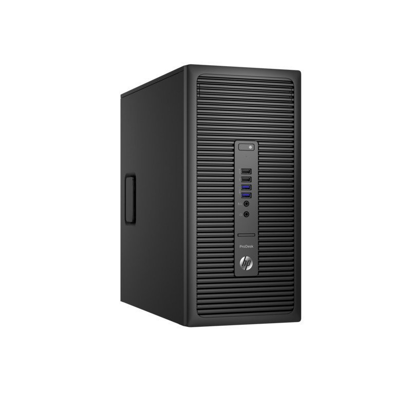 惠普 HP ProDesk 600 G2 TWR 商用 办公 台式电脑 I3 6100 4G 500G WIN7 DVD