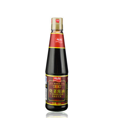 加加 特级烧菜酱油450mL/瓶 厨房调料 调味品 酿造酱油 特级老抽 加加出品