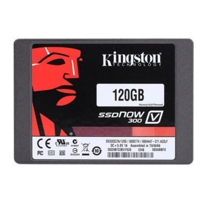 金士顿 (Kingston) V300 120G SATA3 2.5英寸 台式组装机笔记本电脑SSD固态硬盘