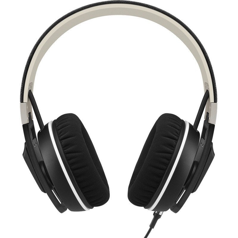 森海塞尔(Sennheiser) Urbanite XL 大都市人 Black 头戴式耳机 手机耳机 黑色