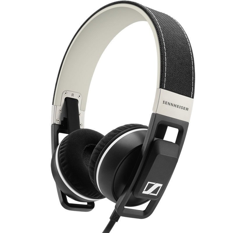 森海塞尔(Sennheiser) Urbanite 小都市人 Black 头戴式耳机 手机耳机 黑