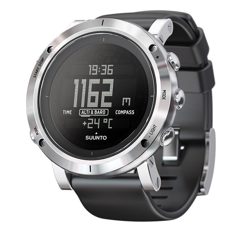 颂拓(SUUNTO)手表 户外运动核心精钢男表SS020339000