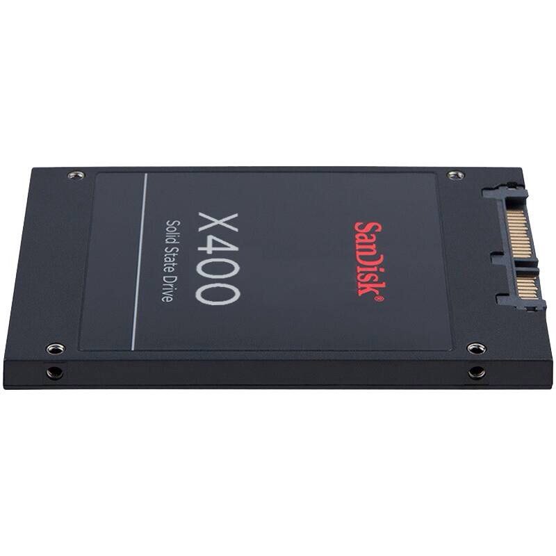 闪迪(SanDisk)X400系列256G SSD固态硬盘SATA3