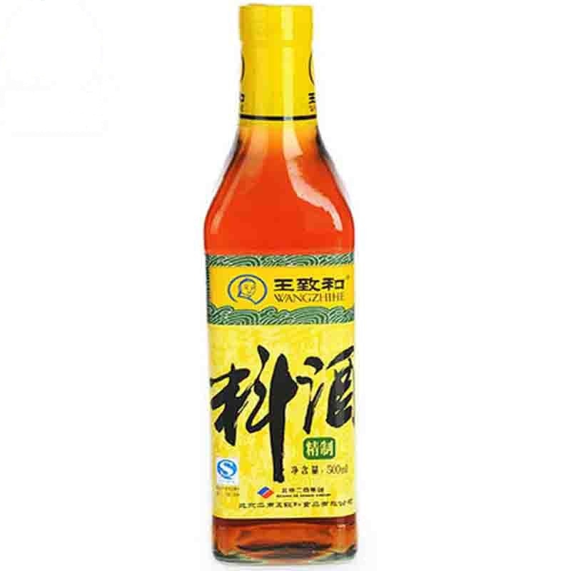 王致和精制料酒500ml 调味品 调味料品