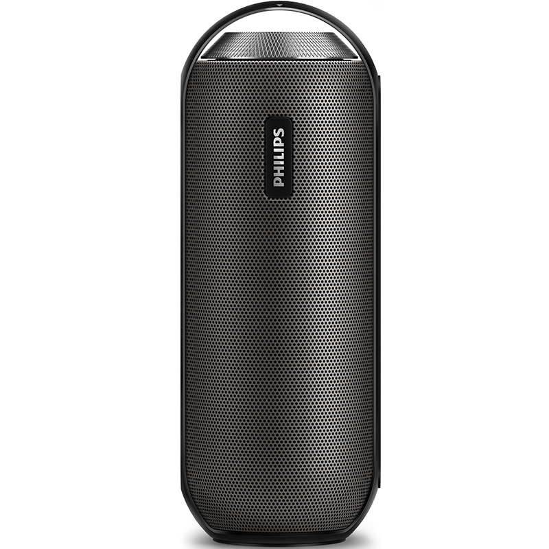 Philips/飞利浦BT6000B无线便携式蓝牙音箱/音响 户外运动防水音箱/音响 免提通话/NFC功能