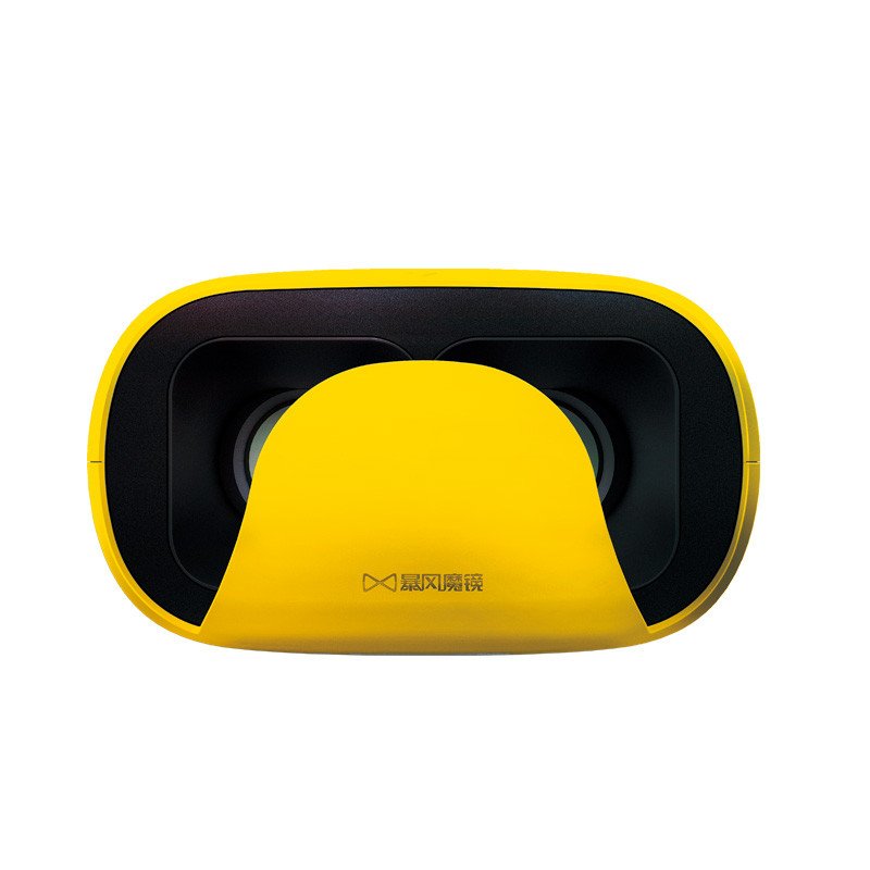 暴风魔镜小D 智能VR眼镜(XD-03)黄色