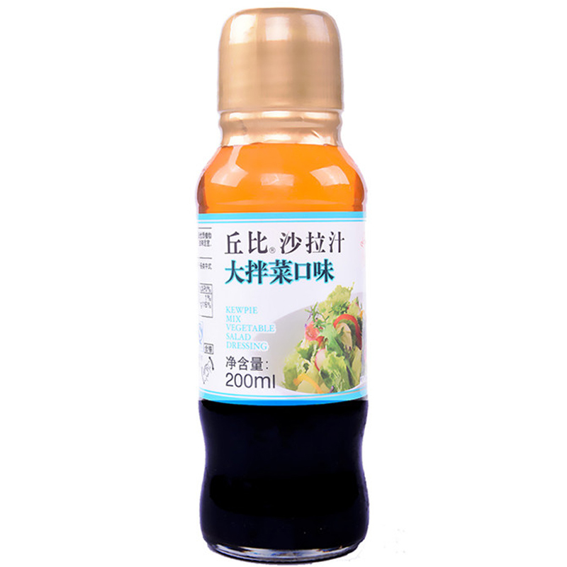 丘比沙拉汁大拌菜口味200ml