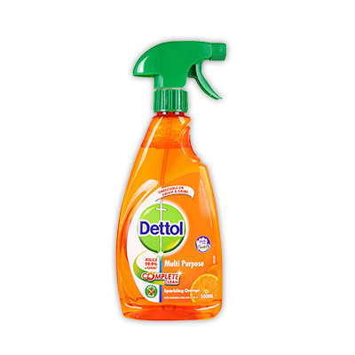 滴露(Dettol)多功能清洁喷剂 柑橘香型500ml