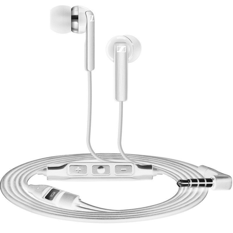 森海塞尔(Sennheiser) CX2.00i White 入耳式通话耳机 手机耳机 白色 苹果版