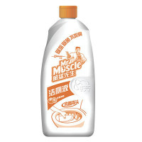 威猛先生(Mr Muscle)洁厕液 (柑桔清香) 500g 除菌 洁厕剂