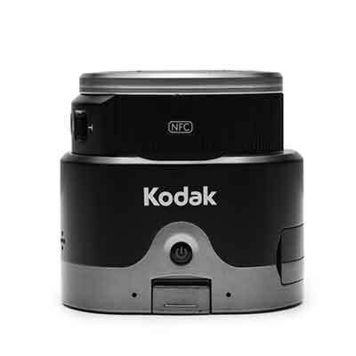 柯达(Kodak) SL25 镜头式无线数码相机 黑色 25倍光学变焦