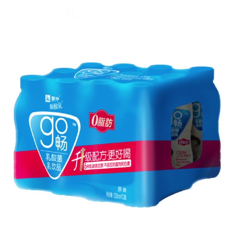 蒙牛 go畅乳酸菌饮料（下架）