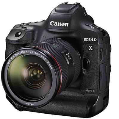 佳能(Canon) EOS 1DX2(24-70mm F2.8)数码单反相机 单镜头套装 约2020万像素